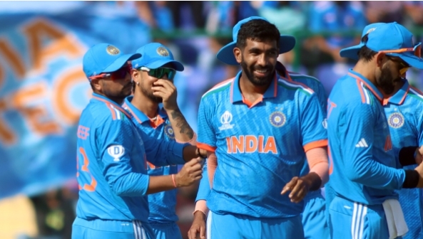 Kuldeep Yadav Claims in ICC World Cup 2023: ‘The Pressure on Spinners has been Reduced by Jasprit Bumrah’ – air jordan 1 retro high og royal|nike zoom rival throwing shoes