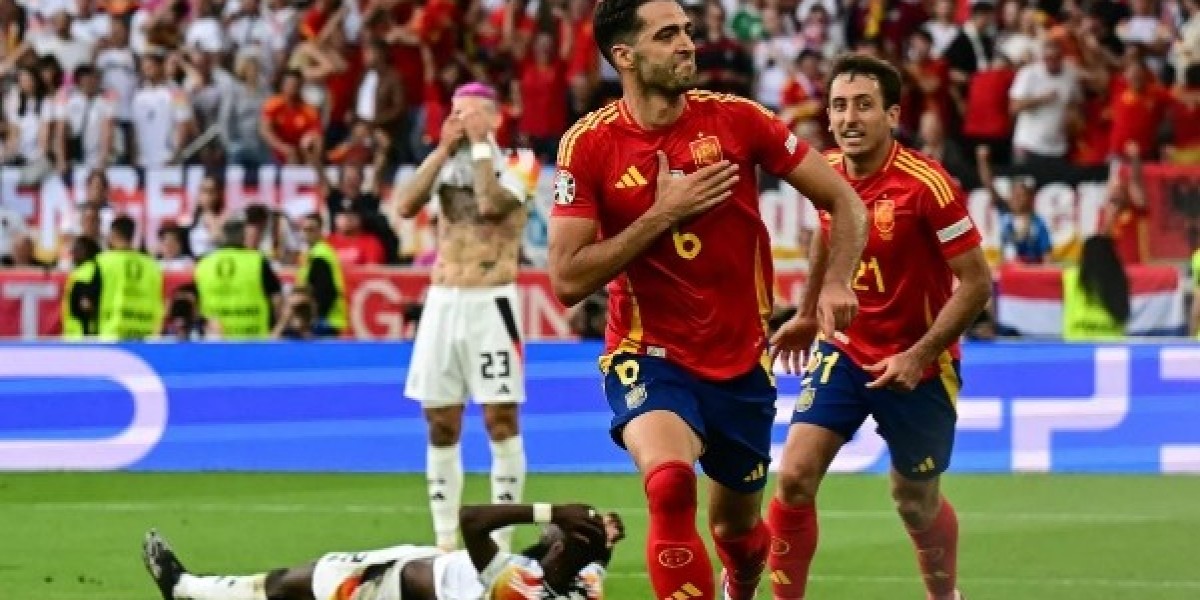 Mikel Merino iski pelin keskeytysajan, kun Espanja tyrmäsi EM 2024:n isännöinnin.